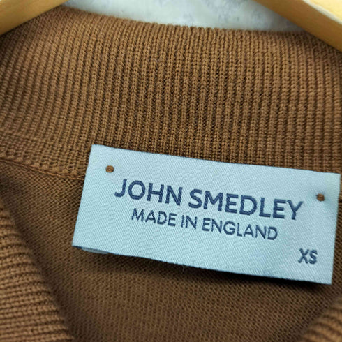 ジョンスメドレー JOHN SMEDLEY ニットポロシャツ メンズ JPN:XS