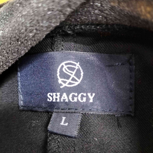SHAGGY マルチカラー配色トラックジャケット スイングトップ メンズ JPN:L