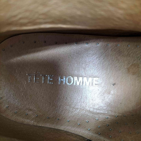 テットオム TETE HOMME ショートブーツ メンズ JPN:42