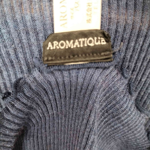 AROMATIQUE ハイネックロングスリーブ レディース JPN:M