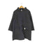 HM PRISON SERVICE 英国製 英国刑務所 フーデッド ウール コート メンズ import:XL