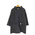 HM PRISON SERVICE 英国製 英国刑務所 フーデッド ウール コート メンズ import:XL