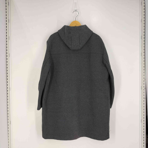 HM PRISON SERVICE 英国製 英国刑務所 フーデッド ウール コート メンズ import:XL