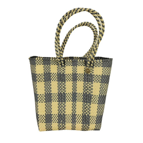letra MERCAD BAG BOAT STYLE GINGHAM レディース