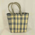 letra MERCAD BAG BOAT STYLE GINGHAM レディース