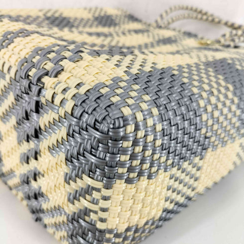 letra MERCAD BAG BOAT STYLE GINGHAM レディース