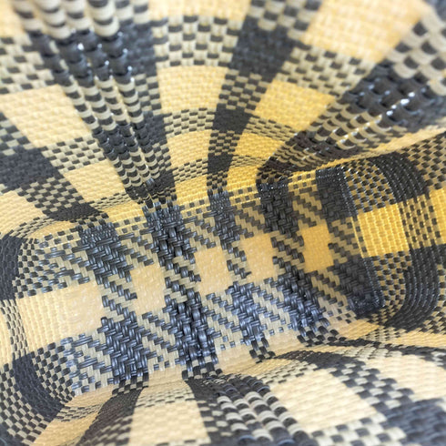 letra MERCAD BAG BOAT STYLE GINGHAM レディース