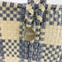 letra MERCAD BAG BOAT STYLE GINGHAM レディース
