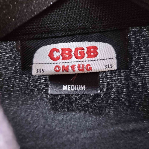 CBGB ベロア切替トラックジャケット メンズ JPN:M