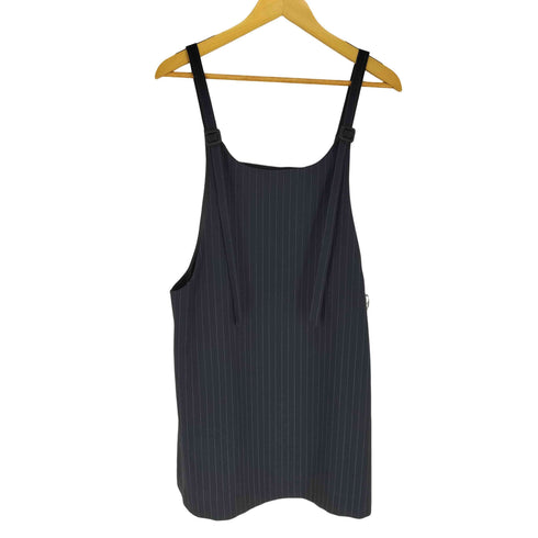 RhodolirioN APRON TOP PINSTRIPE GABARDINE casual レディース O/S