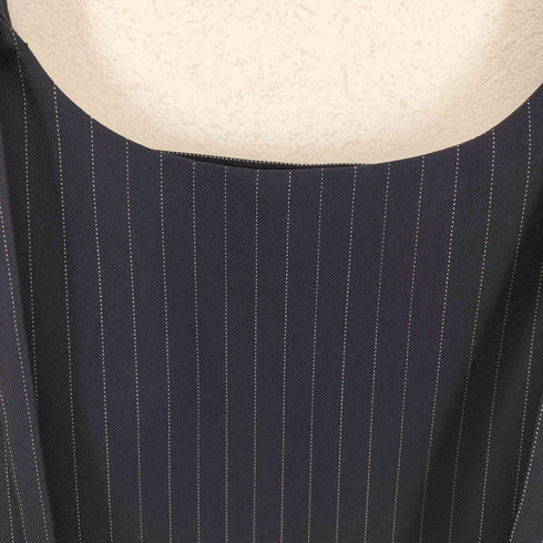 RhodolirioN APRON TOP PINSTRIPE GABARDINE casual レディース O/S