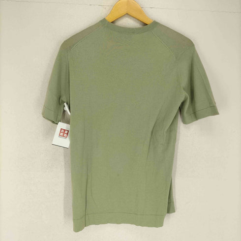 ジョンスメドレー JOHN SMEDLEY 半袖ニット レディース JPN:M