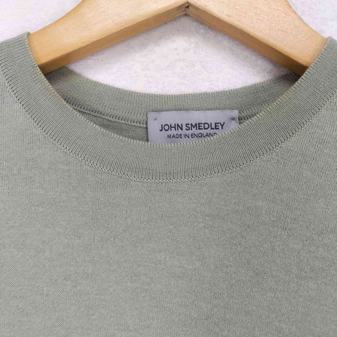 ジョンスメドレー JOHN SMEDLEY 半袖ニット レディース JPN:M