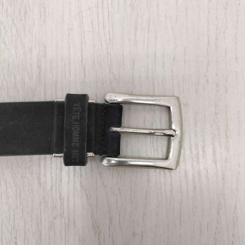テットオム TETE HOMME レザーベルト メンズ