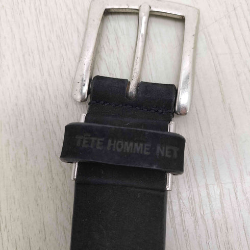 テットオム TETE HOMME レザーベルト メンズ