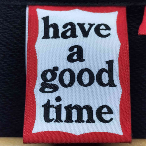 ハブアグッドタイム HAVE A GOOD TIME ハーフジップスウェット メンズ JPN:M