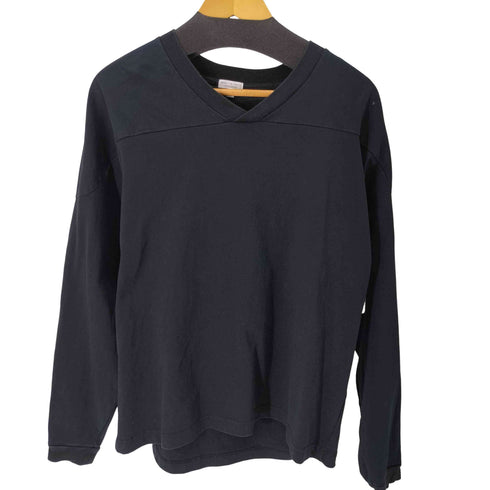 ビューティーアンドユースユナイテッドアローズ BEAUTY & YOUTH UNITED ARROWS フットボール Vネック L/S カットソー メンズ JPN:M