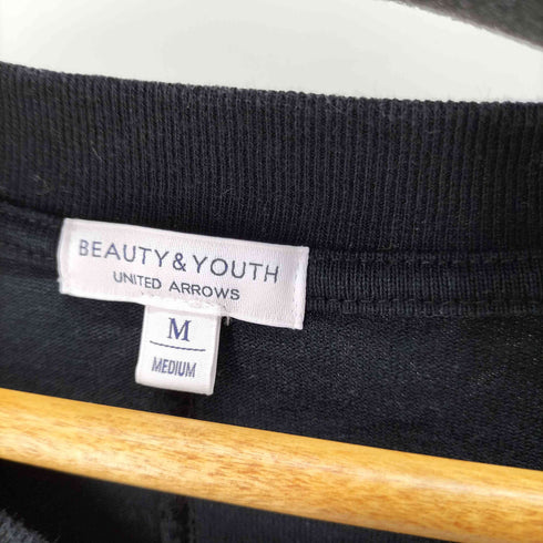 ビューティーアンドユースユナイテッドアローズ BEAUTY & YOUTH UNITED ARROWS フットボール Vネック L/S カットソー メンズ JPN:M