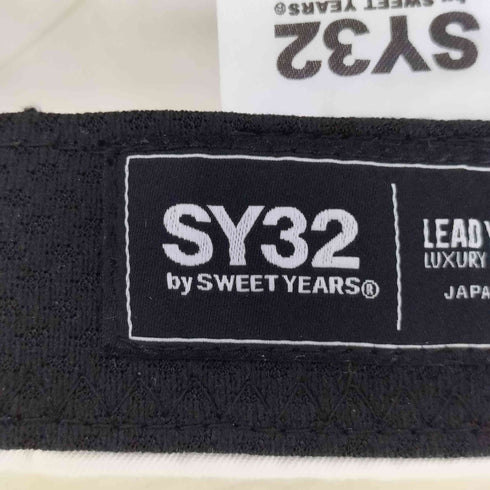 エスワイサーティトゥー SY32 by SWEET YEARS COLOR LOGO JET CAP カラーロゴ ジェットキャップ メンズ