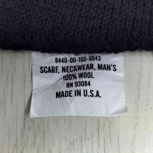 ユーエスアーミー U.S. ARMY USA製 SCARF NECKWEAR スカーフ ネックウェア ウール マフラー メンズ