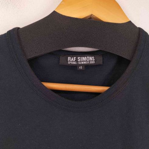 ラフシモンズ RAF SIMONS 05SS History of the world期 レタリングタンクトップ メンズ 48
