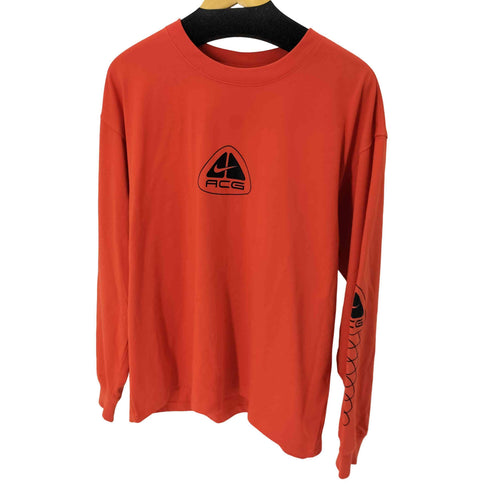 ナイキエーシージー NIKE ACG DRY FIT L/S LOGO TEE ロングスリーブ Tシャツ メンズ JPN:XL