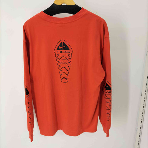 ナイキエーシージー NIKE ACG DRY FIT L/S LOGO TEE ロングスリーブ Tシャツ メンズ JPN:XL