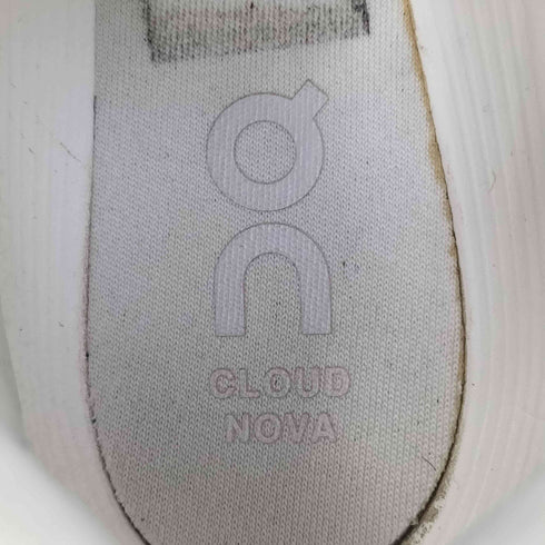オン On Cloudnova クラウドノヴァ スニーカー メンズ UK:6.5
