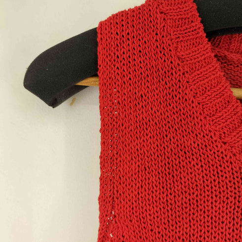 ザラ ZARA PLAIN KNIT CROPPED VEST レディース us s