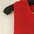 ザラ ZARA PLAIN KNIT CROPPED VEST レディース us s