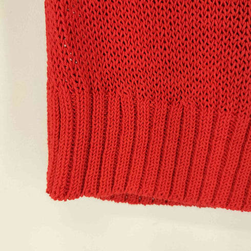 ザラ ZARA PLAIN KNIT CROPPED VEST レディース us s