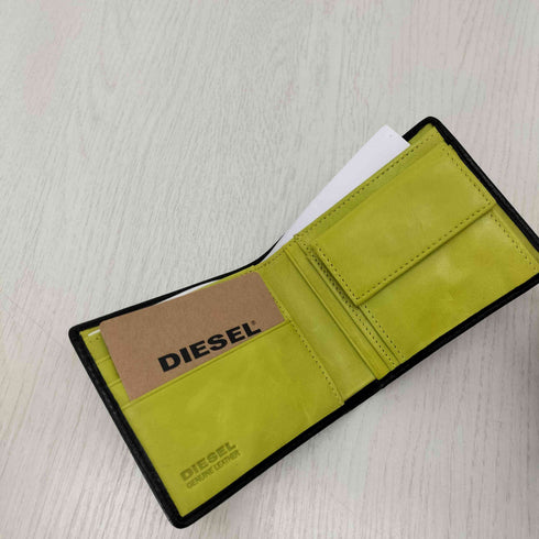 ディーゼル DIESEL 2つ折りレザー財布 メンズ