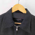 アダムエロペ Adam et Rope HYBRID TWEED ジップアップ ジャケット ダブルジップ メンズ JPN:M