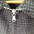 アダムエロペ Adam et Rope HYBRID TWEED ジップアップ ジャケット ダブルジップ メンズ JPN:M
