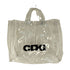 シーディージーコムデギャルソン CDG COMME des GARCONS フロントロゴ PVC クリアトートバッグ メンズ