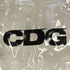 シーディージーコムデギャルソン CDG COMME des GARCONS フロントロゴ PVC クリアトートバッグ メンズ
