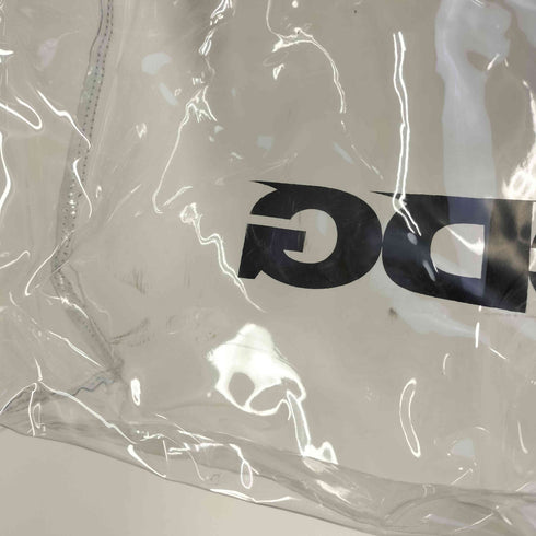 シーディージーコムデギャルソン CDG COMME des GARCONS フロントロゴ PVC クリアトートバッグ メンズ