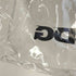 シーディージーコムデギャルソン CDG COMME des GARCONS フロントロゴ PVC クリアトートバッグ メンズ