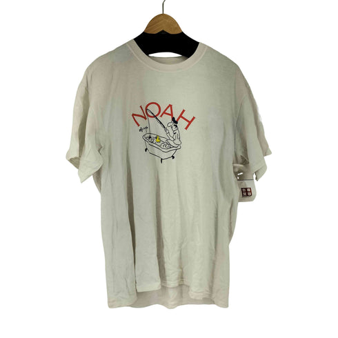 ノア NOAH ロゴプリント S/S Tシャツ メンズ JPN:L