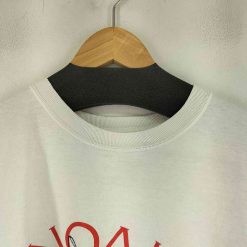 ノア NOAH ロゴプリント S/S Tシャツ メンズ JPN:L