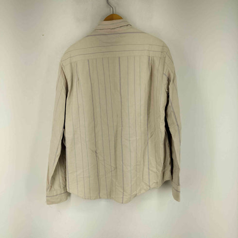 ノア NOAH L/S BD ストライプシャツ メンズ JPN:L