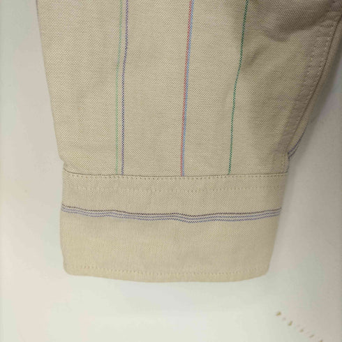 ノア NOAH L/S BD ストライプシャツ メンズ JPN:L