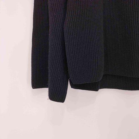 オーラリー AURALEE 17AW SUPER FINE WOOL RIB KNIT RAGLAN PULLOVER レディース