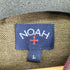 ノア NOAH ハーフジップ ニット ポロシャツ プルオーバー メンズ JPN:L