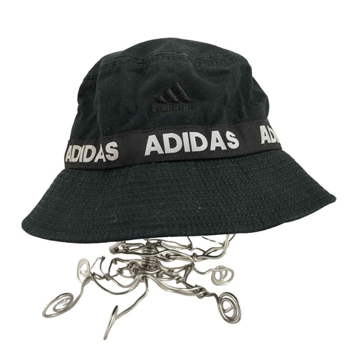 アディダス adidas ロゴライン バケットハット メンズ