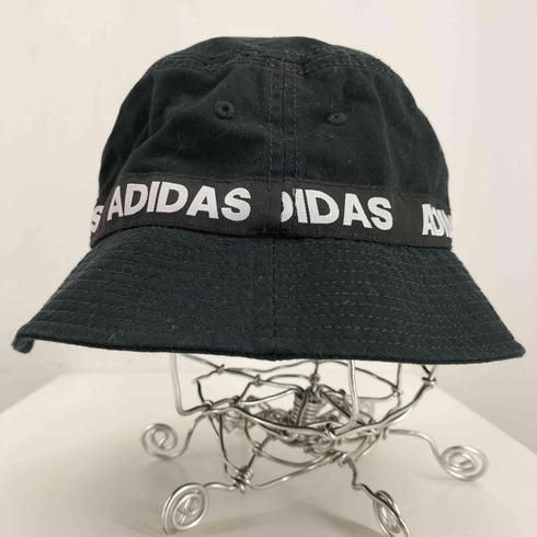 アディダス adidas ロゴライン バケットハット メンズ