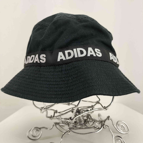 アディダス adidas ロゴライン バケットハット メンズ