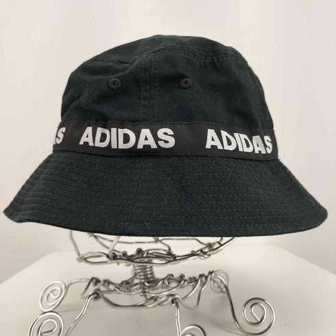 アディダス adidas ロゴライン バケットハット メンズ