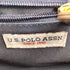 ユーエスポロアッスン U.S.POLO ASSN ロゴ刺繍 デニム ショルダーバッグ レディース