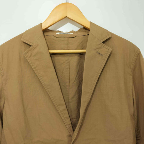 オーラリー AURALEE 17SS WASHED FINK RIPSTOP JACKET メンズ JPN:3